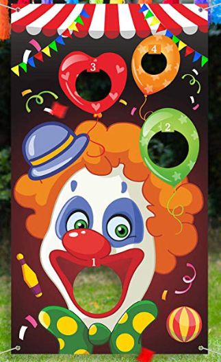 Feed the Clown Game